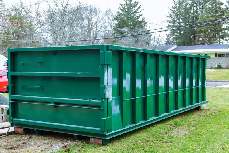 30-yard roll-off dumpster